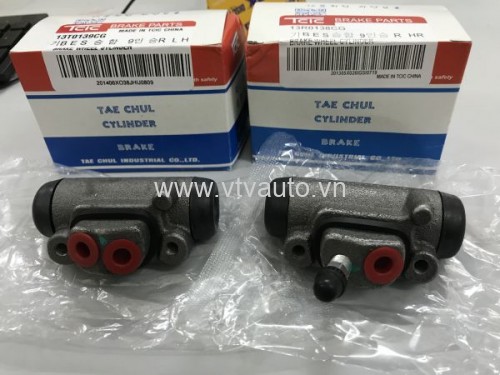 Xi lanh bánh sau, blu sau, heo thắng sau Kia K3000,Kia K2700, Kia 1.4 tấn