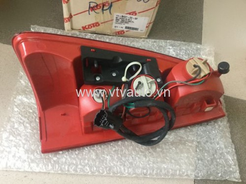 Đèn hậu RH Isuzu D-Max 2008, 11-B437-006F