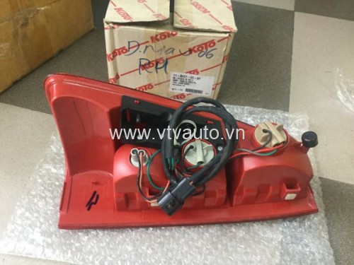 Đèn hậu RH Isuzu D-Max 2008, 11-B437-006F