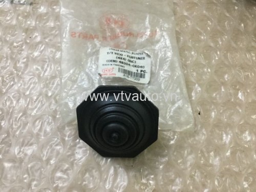 Cao su tăm bông càng a dưới  Toyota Fotuner 08, Hilux 3.0, A16-TT009