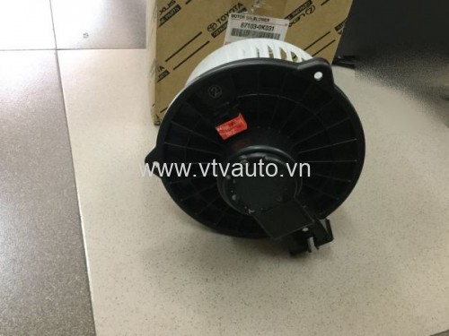 Quạt dàn lạnh sau Toyota Innova ,Toyota Fortuner 87103-0K031