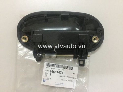 Tay mở cửa ngoài sau bên trái Chevrolet Spark van 2009
