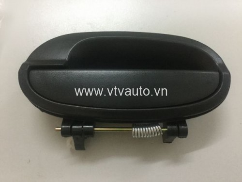 Tay mở cửa ngoài sau bên trái Chevrolet Spark van 2009