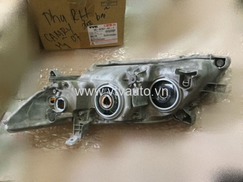 Đèn pha phải Toyota Camry Mỹ 2007 xịn bãi, 20-6757-01-1