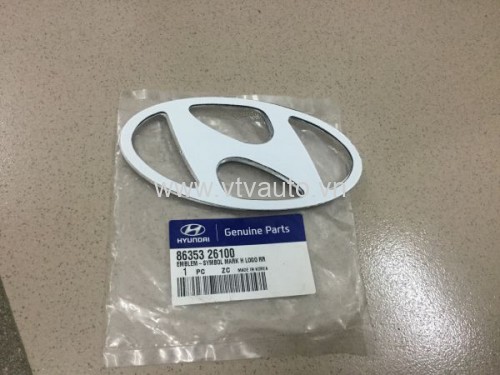 Biểu tượng Hyundai sau, 86353 26100