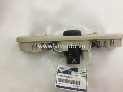 Cụm công tắc điều khiển điều hòa  Ford Everest 2006-2012, UF0L61200A37