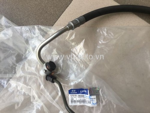 Ống tuy ô trợ lực tay lái Hyundai Santafe 2007,57510 2B000