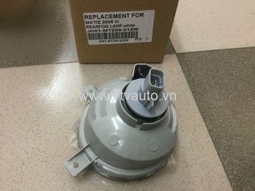 Đèn cản sau Daewoo Matiz 3, Chevrolet Spark 2010,JH01-MTZ05-012W