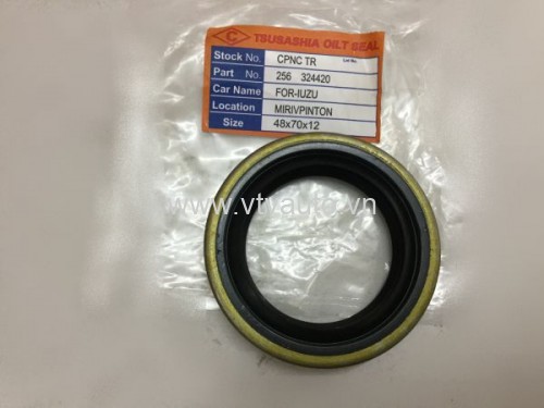 Phớt may ơ sau Isuzu Hilander 2003-2007 , 48*70*12
