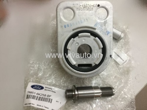 Két sinh hàn làm mát dầu nhớt Ford Fiesta,5M51-6K258-BF