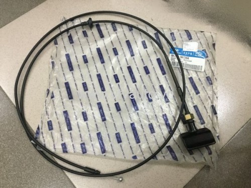 Dây mở nắp capo Kia Spectra,0K2A1 56720A