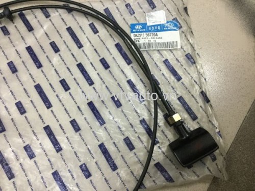 Dây mở nắp capo Kia Spectra,0K2A1 56720A