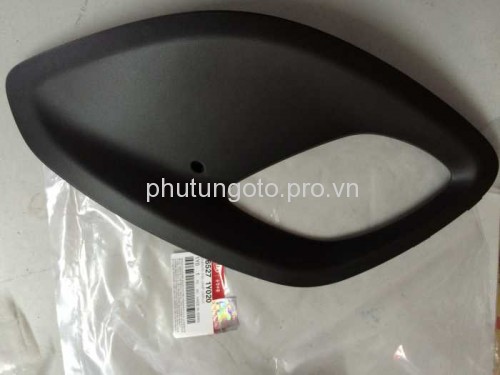 Ốp Đèn Gầm Kia Morning 2015 ( Mí Đèn Gầm)