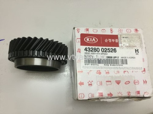 Bánh răng số 4 ( 34 răng ) Kia Morning