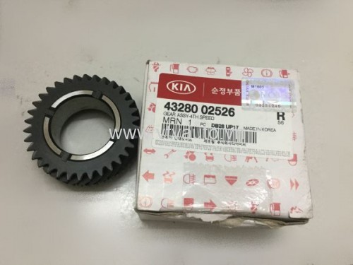 Bánh răng số 4 ( 34 răng ) Kia Morning