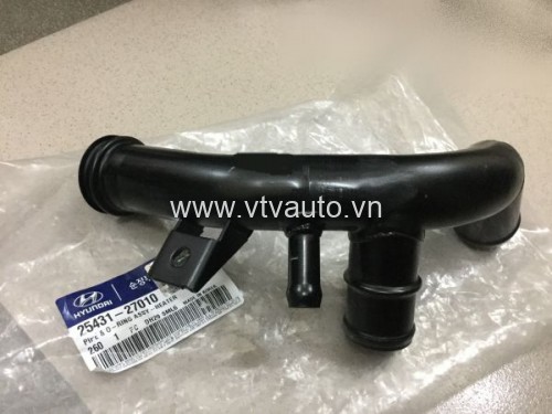 Ống nước thân máy Hyundai Santafe Gold  