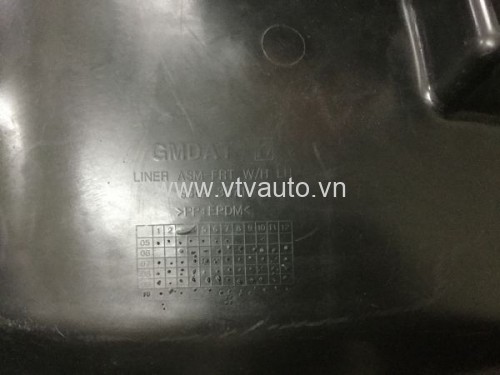 Chắn bùn lòng dè trước L Chevrolet Captiva