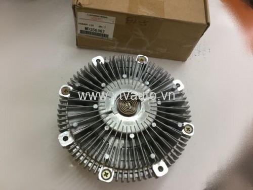 Ly tâm quạt làm mát két nước Mitsubishi Pajero V93