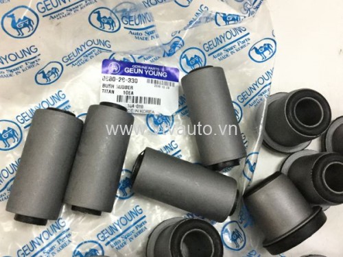 Bộ 12 Cao su ắc nhíp sau và trước Kia K3000 