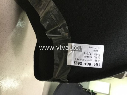 Chắn bùn lòng dè sau Mercedes ML350