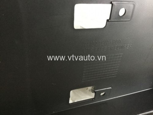 Ba đờ xốc trước dưới Honda CR-V 2017