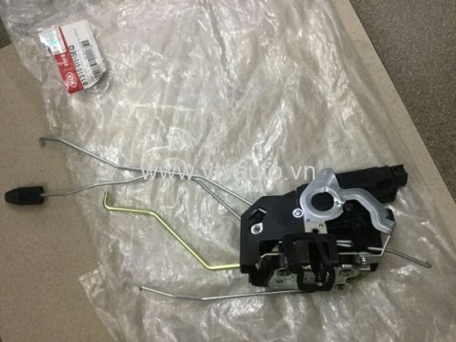 Khóa ngầm cửa LH Kia Morning, 81410 07020EQ