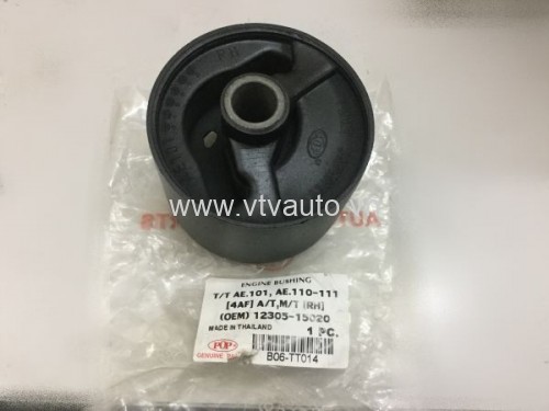 Cao su chân máy RH Toyota Corolla