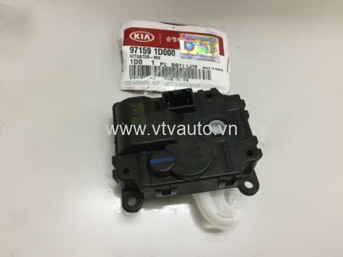 Mô tơ chỉnh gió điều hòa Kia Carens