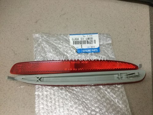 Đèn phản quang cản sau Mazda 6 , 2004-2008 