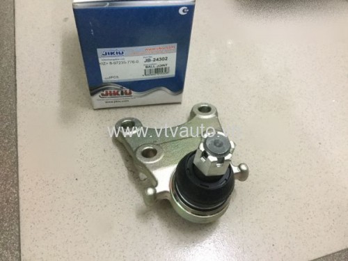 Rô tuyn đứng dưới Isuzu D-max 