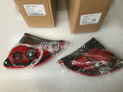 Đèn hậu trong Ford Fiesta 2013