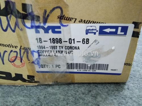Đèn xi nhan bên trái Toyota Corona 1993