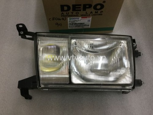 Đèn pha R Toyota Crown  1991-1996
