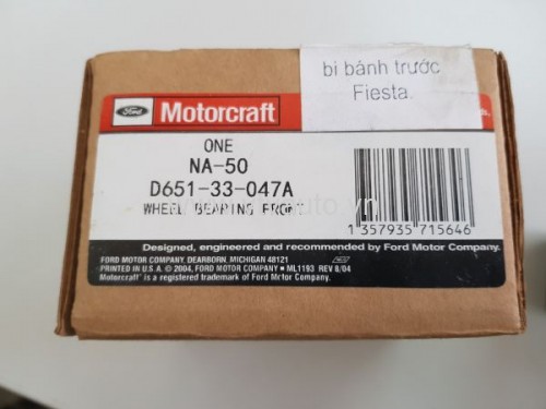 Bi may ơ trước Ford Fiesta 2013