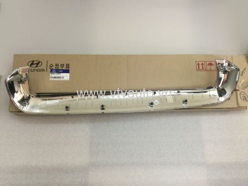Nẹp mạ inox ca lăng Hyundai Santafe Gold