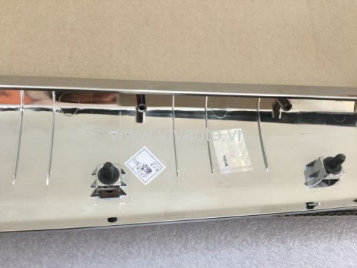Nẹp mạ inox ca lăng Hyundai Santafe Gold
