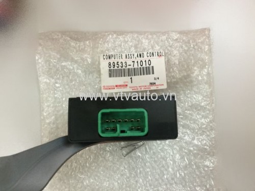 Hộp điều khiển gài cầu Toyota Hilux 2009-2015