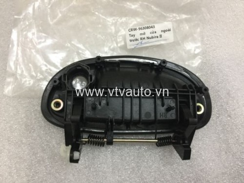 Tay mở cửa ngòai trước RH Daewoo Nubira 1.6