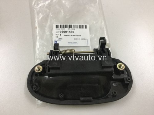 Tay mở cửa ngòai sau RH Daewoo Matiz 3, Chevrolet Spark 