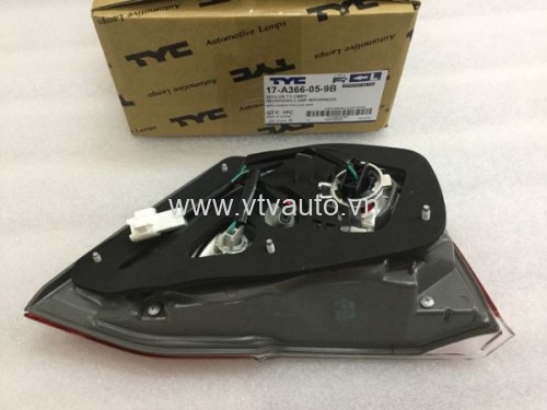 Đèn hậu trong Toyota Camry 2013-2018 