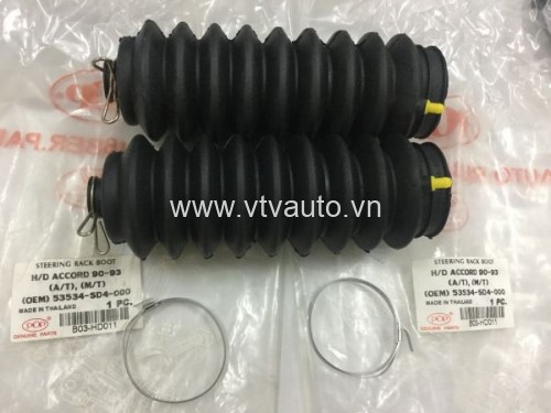 Cao su che bụi thước lái  Honda Accord 1989-1993