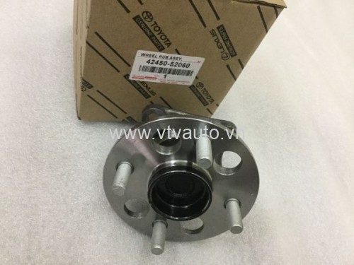 Bi may ơ sau Toyota Vios 2008-2013
