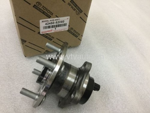 Bi may ơ sau Toyota Vios 2008-2013