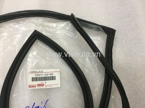 Gioăng kính chắn gió Toyota Corolla Altis 2003