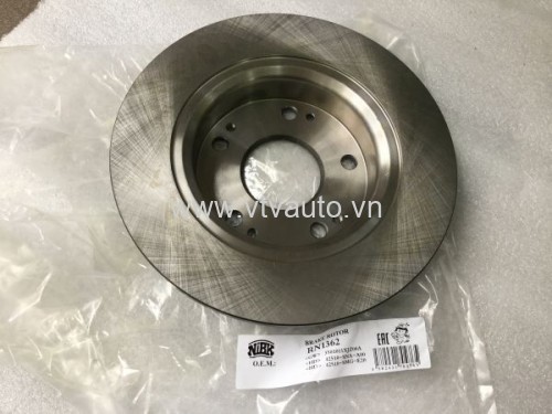 Đĩa phanh sau Honda Civic 2007 