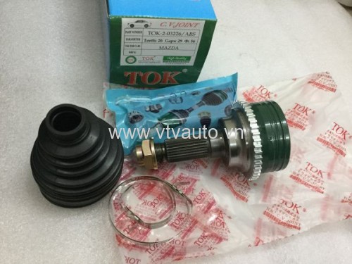 Đầu láp ngoài Ford Laser 1.8  