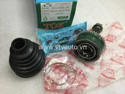 Đầu láp ngoài Ford Laser 1.8  