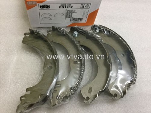 Má phanh ( bố thắng) sau Mitsubishi Attrage 