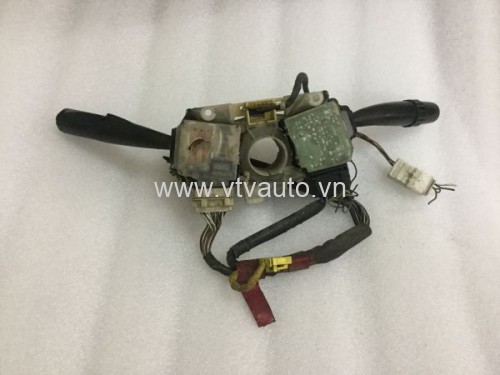  Tổ hợp công tắc gạt mưa, điều khiển đèn và giắc cắm Toyota Vios 