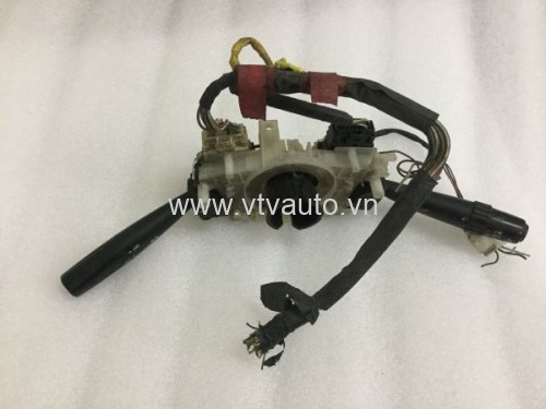  Tổ hợp công tắc gạt mưa, điều khiển đèn và giắc cắm Toyota Vios 